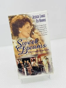 Sweet Dreams (VHS 1985) Jessica Lange, Ed Harris - Picture 1 of 3