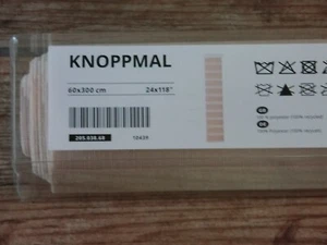 IKEA Knoppmal Schiebegardine Flächenvorhang 60x300cm rosa NEU&OVP  205.038.68 - Bild 1 von 1