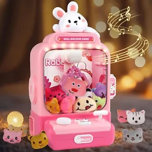 Claw Machine for Kids,Mini Vending Machines Candy Grabber Prize Dispenser Toy... - Picture 1 of 7