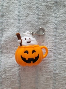 Bath & Body Works Pumpkin Latte With Whip Pocketbac Hand Sanitizer Holder - Picture 1 of 2