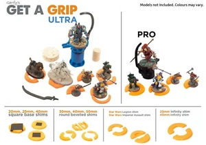 Garfy's Get a Grip Ultra Pro Bundle Painting Handle Miniature Model Holders - Picture 1 of 7