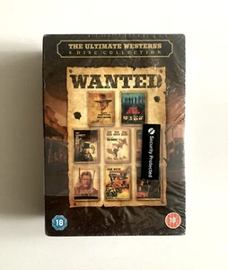 The Ultimate Westerns Collection 8 x DVD Box Set Region 2 PAL Sealed New - Photo 1/4