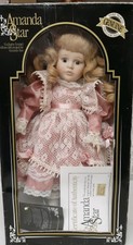 amanda star porcelain doll