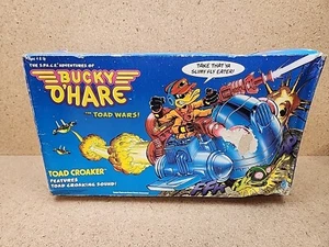 1990 Hasbro Bucky O'Hare Toad Croaker Starship 7287 New in Open Damaged Box READ - Picture 1 of 11