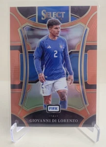 2023-24 PANINI SELECT FIFA GIOVANNI DI LORENZO ORANGE PRIZM #189 Ser #07/49 - Picture 1 of 2