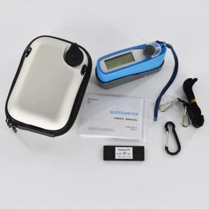 MG6-S1 single angle 60 degree coating gloss meter tester 0-199 Glossmeter - Picture 1 of 11