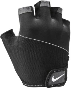Nike Womens Gym Elemental Fitness Gloves - Black/White - S/M/L/XL - Picture 1 of 2