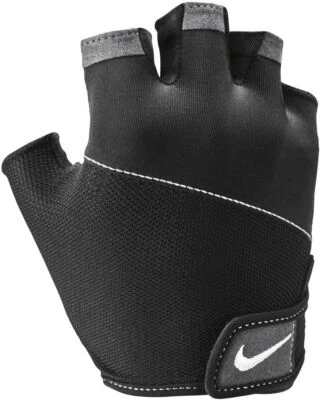 Nike Womens Gym Elemental Fitness Gloves - Black/White - S/M/L/XL - Image 1 of 2