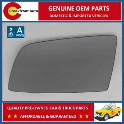 Espejo retrovisor izquierdo del lado del conductor BMW 525i 528i 535i 2004-2009 vidrio térmico OEM Foto 1 de 4