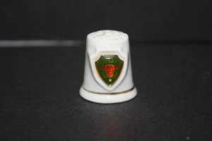 Vintage Thimble Ceramic Texas Travel Souvenir Large Thimble Bigger in Texas - Picture 1 of 2