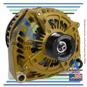 Mechman 400 Amp RVC Bypass Alternator 2005-2013 GM Truck 4.3L 4.8L 5.3L 5.7L 6L - Picture 1 of 8