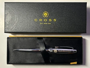 DEPARTMENT OF STATE CROSS METALLSTIFT IN CHROMFARBE - Bild 1 von 5