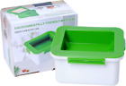 Poweka Tofu Press Kit with Water Collecting Tray Middle Strainer & Top Lid Tofu