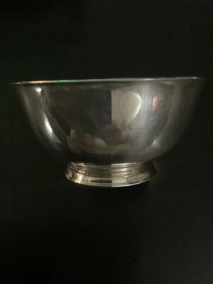 Oneida Sons of Liberty tigela de prata reprodução original por Paul Revere - Imagem 1 de 3