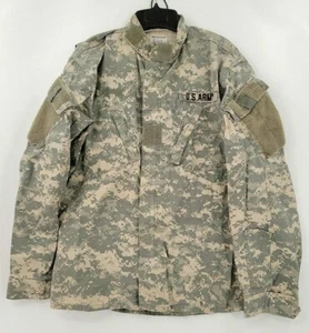Bethel Industries Inc Adult Men Size M-Long Camouflage Army Combat Uniform Coat - Picture 1 of 5