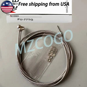 New In Box For Keyence FU-77TG Thru-Beam Fiber Optic Sensor Shipped from USA - Picture 1 of 9