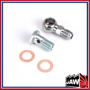 M14 x 1.5mm 6AN Water Banjo Bolt Kit TD05H TD06H Turbo for Subaru Genesis Patrol - Picture 1 of 1