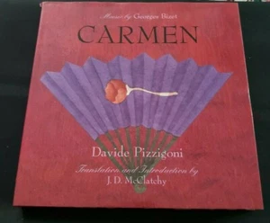 Carmen: David Pizzigoni - Translated with Intro by J. D. McClatchy 2001 HC & CDs - Imagen 1 de 2