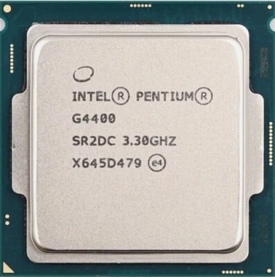 Intel Pentium G4400 3300MHz 2 Core (SR2DC) Processor - Image 1 of 2