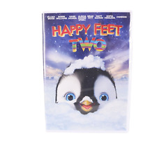 Happy Feet Two DVD * NEW Sealed * 2012 * Robin Williams Pink Pitt Damon