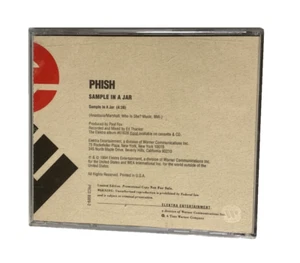 PHISH "Sample in a Jar" RARE PROMO CD Single US ©1994 NM/MINT Free Shipping! - Picture 1 of 4