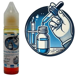 Indikatorlösung für Nikotin Test - 10ml - Picture 1 of 1