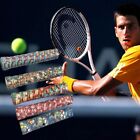 3D Printing Badminton Grip Tape Skidproof Tennis Overgrips  Tennis Racquet