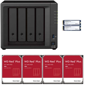 Synology DS923+ 4GB RAM 800GB Cache 16TB (4x4TB) of WD RED PLUS Drives - Picture 1 of 1