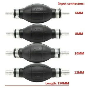 Handpumpe Notpumpe Absaugpumpe Pumpe Umfüllpumpe für Wasser Öl Benzin Diesel DE - Bild 1 von 18