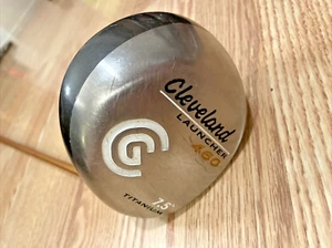 Cleveland Launcher 460 Driver 7.5* Gold 65g Stiff Flex Graphite Mens RH w/HC - Picture 1 of 13