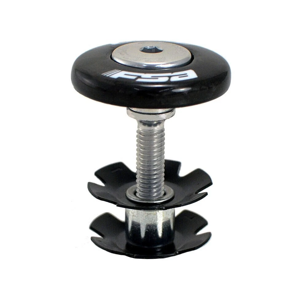 FSA Carbon Top Cap - 1-1/8in