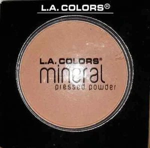 L.A. Colors Mineral Pressed Powder - CMP311 - Nutmeg - NEW IN BOX (LOT OF 3) - Picture 1 of 3