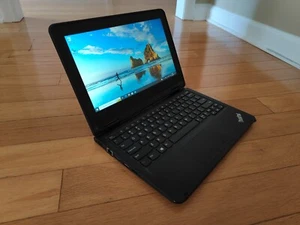 Lenovo Yoga 5th Gen ThinkPad 11e 2-in-1 Laptop Windows 11 Pro. 8GB RAM 128GB SSD - Picture 1 of 14