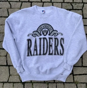 Rare Vintage Russell Los Angeles Raiders Sweatshirt XL - Picture 1 of 7
