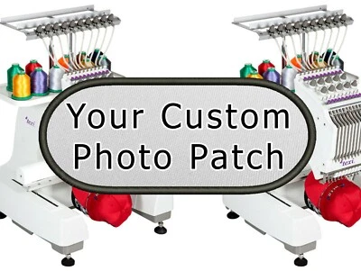 SEW ON Capsule 1″ - 16″ Patch, Custom Patch, Photo Patch, Personalized Patch - Image 1 of 2