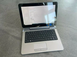 Tablet HP PRO x2 612 G1 Core i3 4012Y 4GB RAM 128GB SSD FullHD WebCam Win 10 PC - Bild 1 von 4