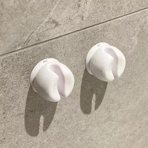 [(Simple Suction Cup Toothbrush Holder Bathroom Wall AU Perforated Free L3Z5 C5 - Picture 1 of 9