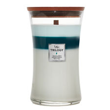 WoodWick Icy Woodland Trilogy Large Scented Candle