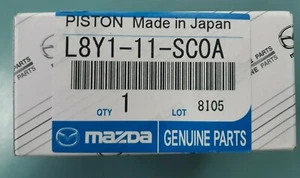 ORIGINAL FABRICANTE DE EQUIPOS ORIGINALES L8Y111SC0A ANILLO DE PISTÓN JUEGO COMPLETO STD MAZDA 5,MAZDA 6 GG GH 1.8L L8-DE - Imagen 1 de 4