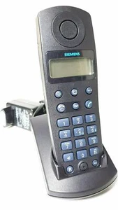 Siemens Gigaset 3000 Classic 3000s słuchawki i ładowarka + nowe akumulatory jak nowe - Zdjęcie 1 z 3