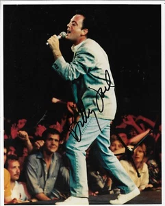 8 x 10 Color Photo * by Billy Joel (Photo) COA Original Signed - Picture 1 of 2
