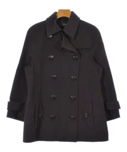 AKRIS Peacoats Brown 38(Approx. S) 2200547572178 - Picture 1 of 6