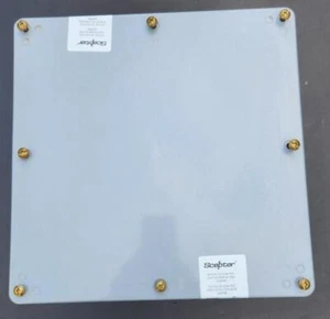 IPEX Zepter PVC Abzweigdose mit Dichtung Zepter 12" x 12" x 6" 077666 - Bild 1 von 2