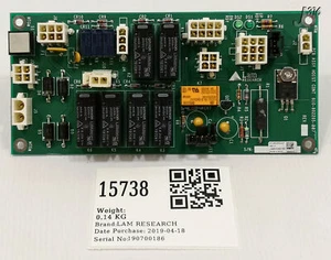 15738 LAM RESEARCH PCB ASSY HOIST CONT 810-802205-007 - Picture 1 of 8