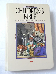 Children’s Bible NRSV Red Letter Edition Cokesbury Beautifully Illustrated Color - Picture 1 of 15