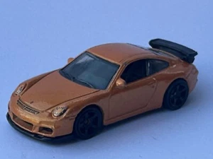 2014 Matchbox Adventure City Porsche 911 GT3 - 2007 Orange 1:60 MB729 Sports Car - Picture 1 of 16