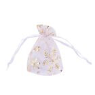 25pcs/50pcs Organza Wedding Xmas Party Favor Gift Candy Bags Jewellery Pouch NIN