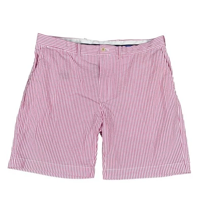 Polo Golf Ralph Lauren Mens Peppermint Seersucker Shorts Sz 38 - Image 1 of 4