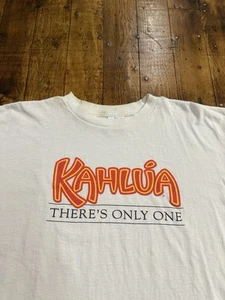 Vintage Kahlua There’s Only One T Shirt Size XL Delta Made In USA - Picture 1 of 22