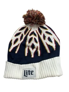 Miller Lite Beer Hat Beanie NWOT Winter - Miller Brewing Company - Picture 1 of 4